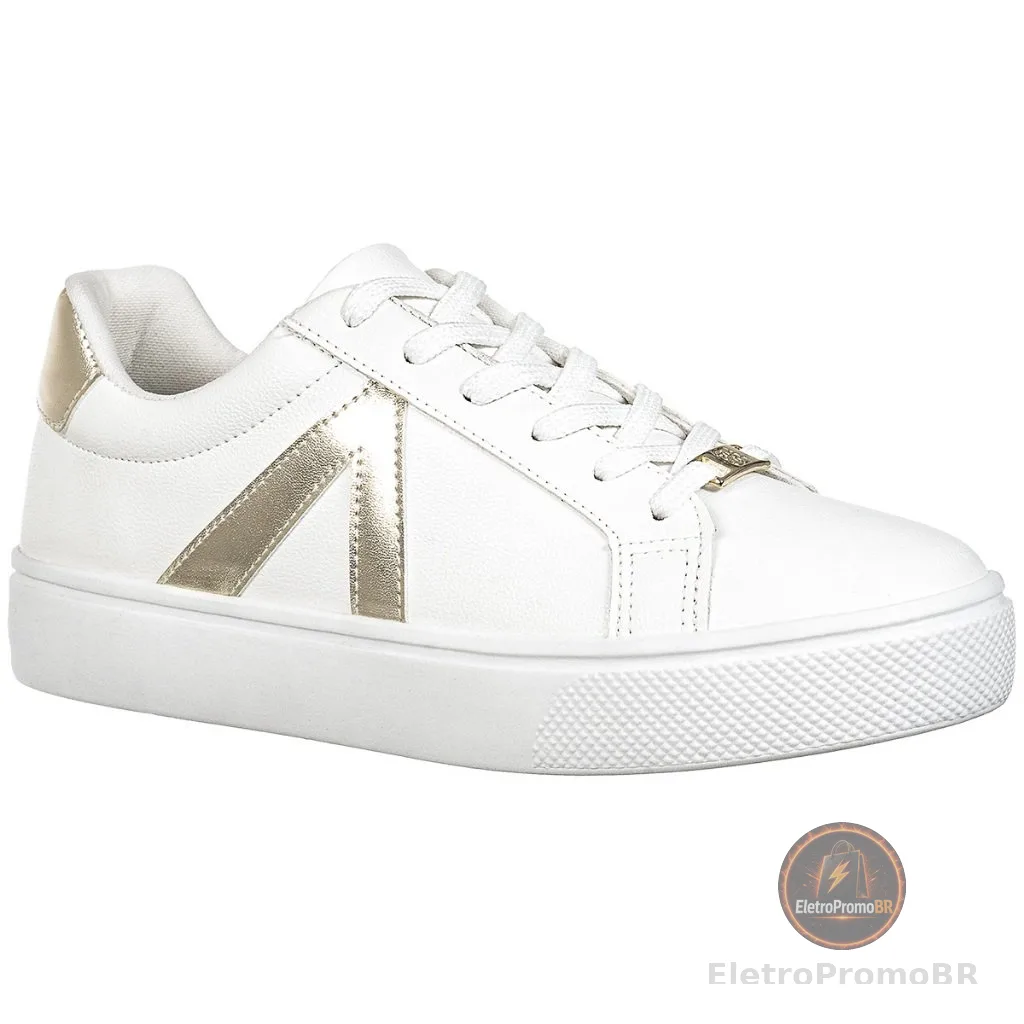 Tenis Branco Feminino Casual Confortável Clássico Original GiGiL