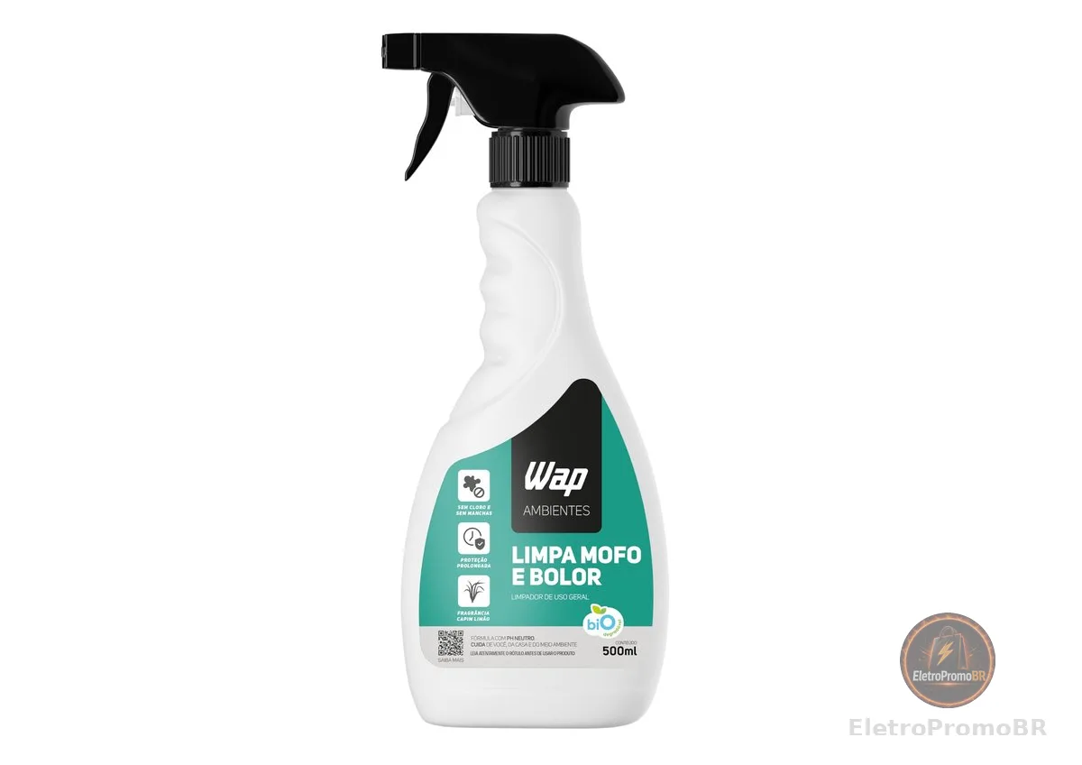 Removedor de Mofo e Bolor WAP Limpa Mofo e Bolor 500ml