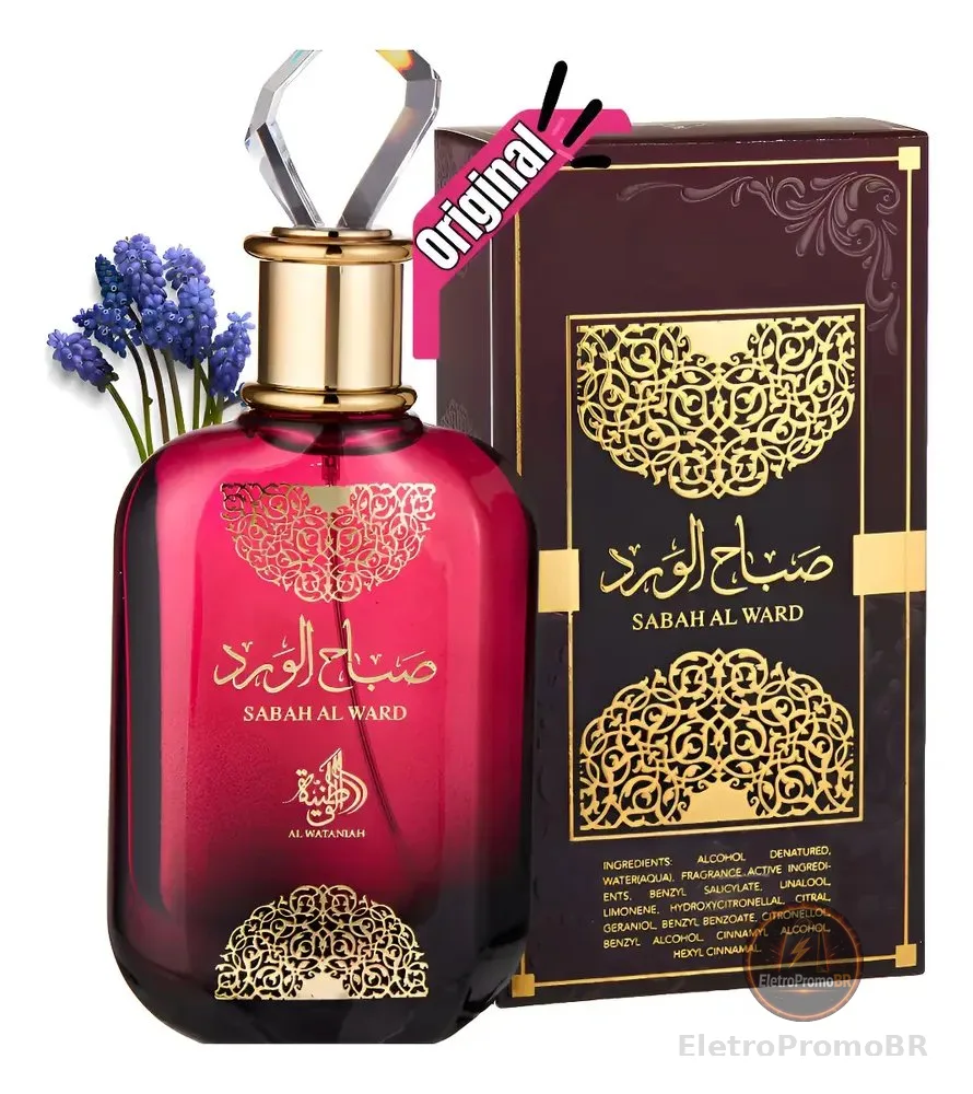 Perfume Sedutor Árabe Sabah 100ml Original Feminino
