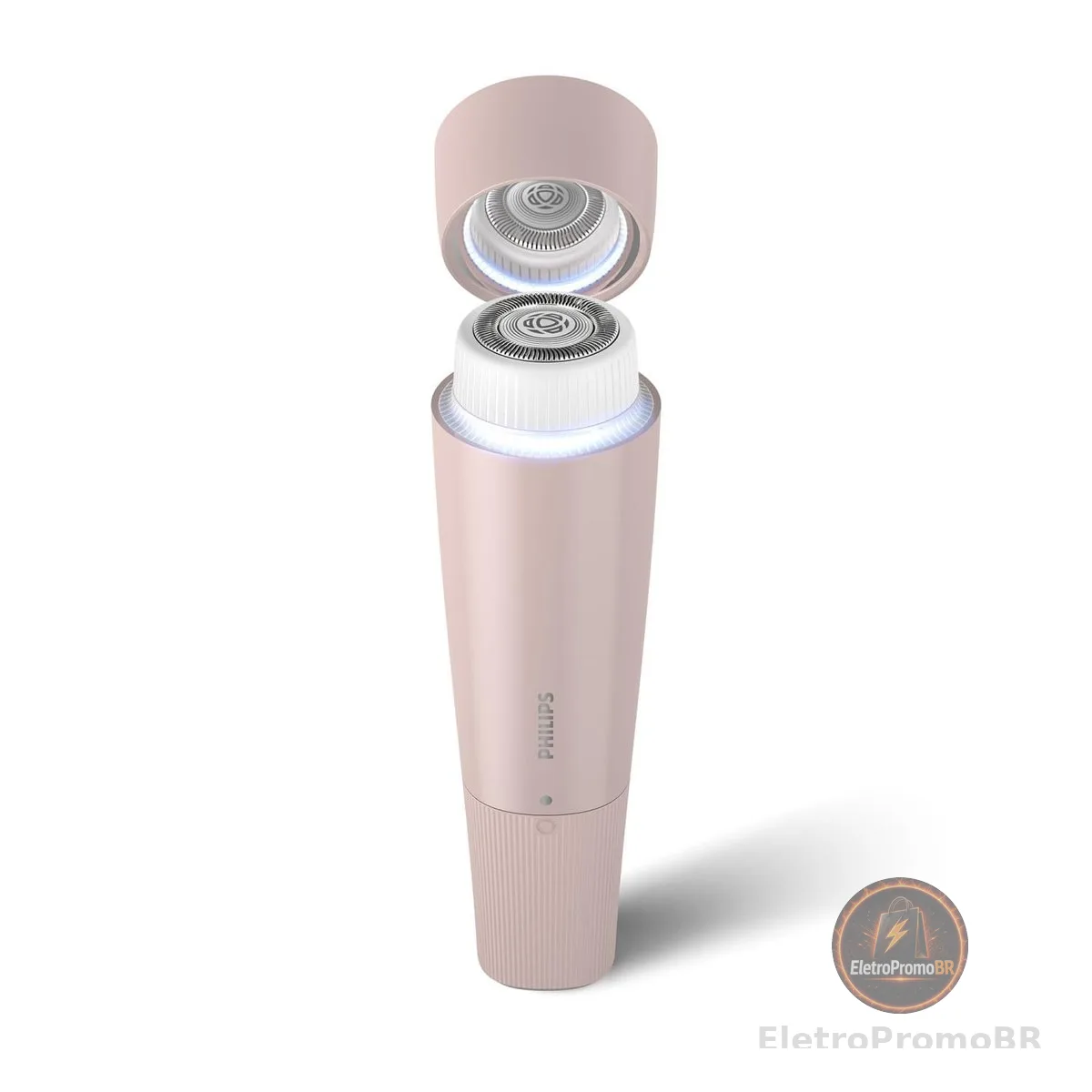 Philips Aparador de Pelos Faciais Feminino com Luz LED Série 5000