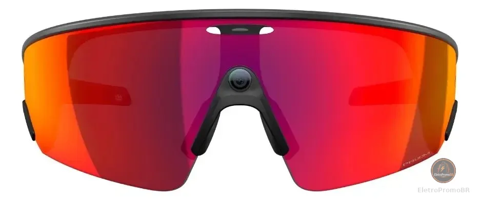 Oculos Oakley Vanguard Meta Black / Prizm 24k Black / Prizm Road Black