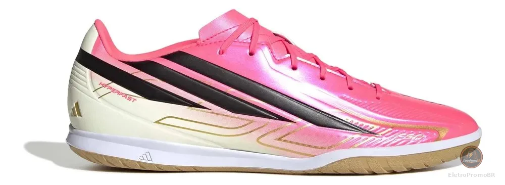 Chuteira De Futsal Masculina F50 Hyperfast Club adidas Rosa 41 Br