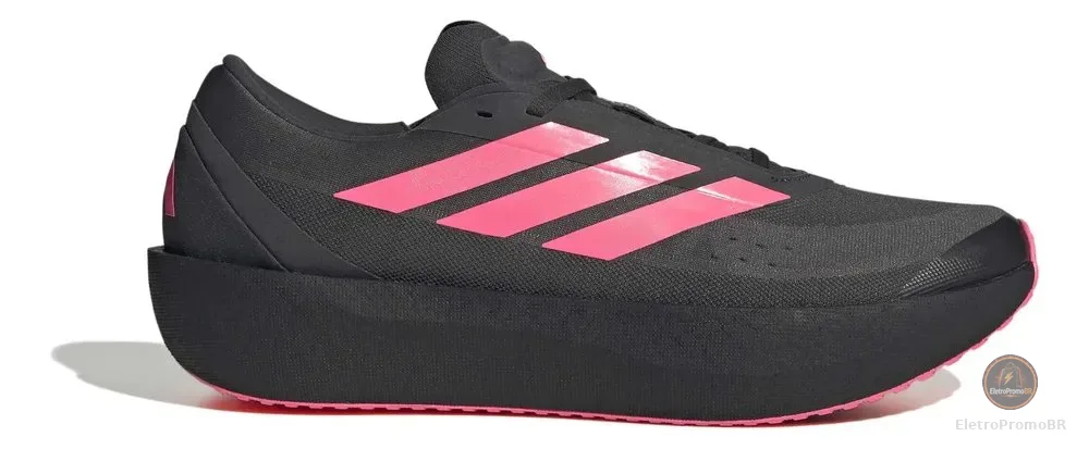 Tênis Masculino Zenboost Boost+ adidas Cinza Liso 43 Br