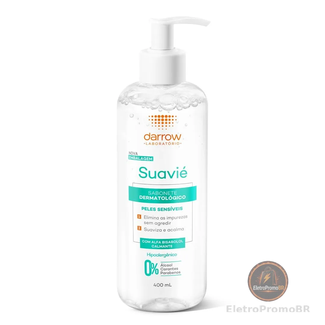 Darrow Suavié Sabonete Líquido Pele Sensível 400ml