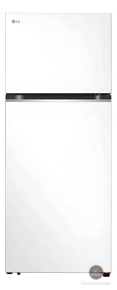 Geladeira LG Frost Free Inverter 395l Duplex Cor Branca - 22 Branco