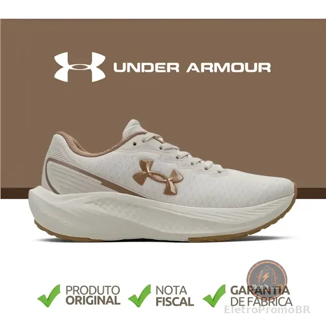 Tênis Under Armour Feminino Charged Wing 2 Esporte Oferta