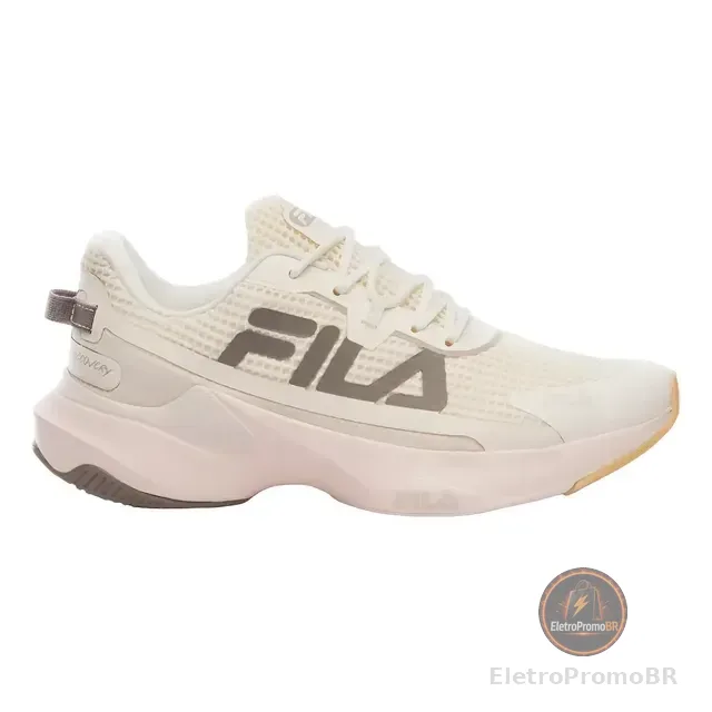 Tênis Fila Recovery Feminino Esportivo Oferta Corrida