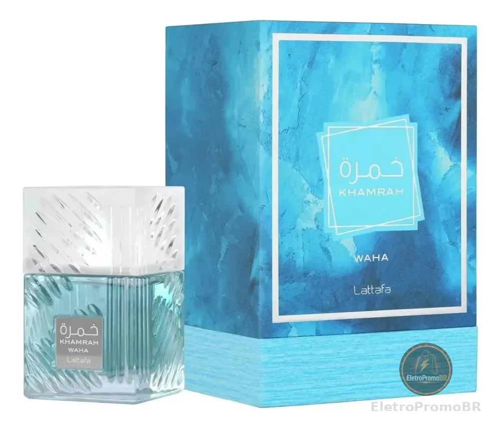 perfume unissex Lattafa Khamrah Waha 100ml