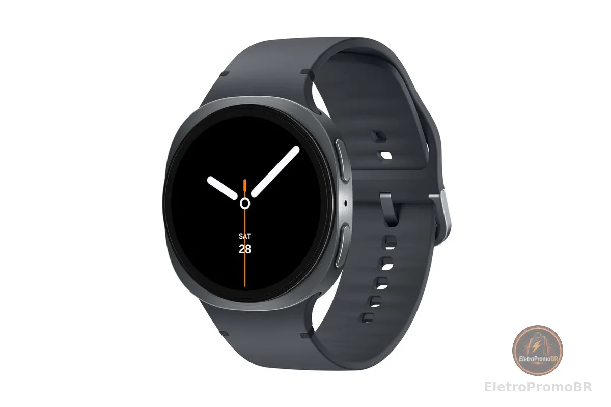 Samsung Galaxy Watch8 Smartwatch 40mm BT, Galaxy AI - Grafite