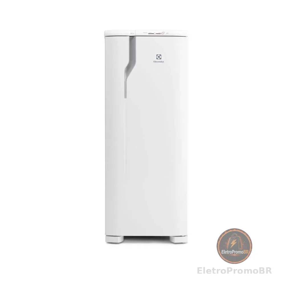 Geladeira Electrolux Cycle Defrost 240L Degelo Prático Uma Porta Branca (RE31) Classe A 220 Volts