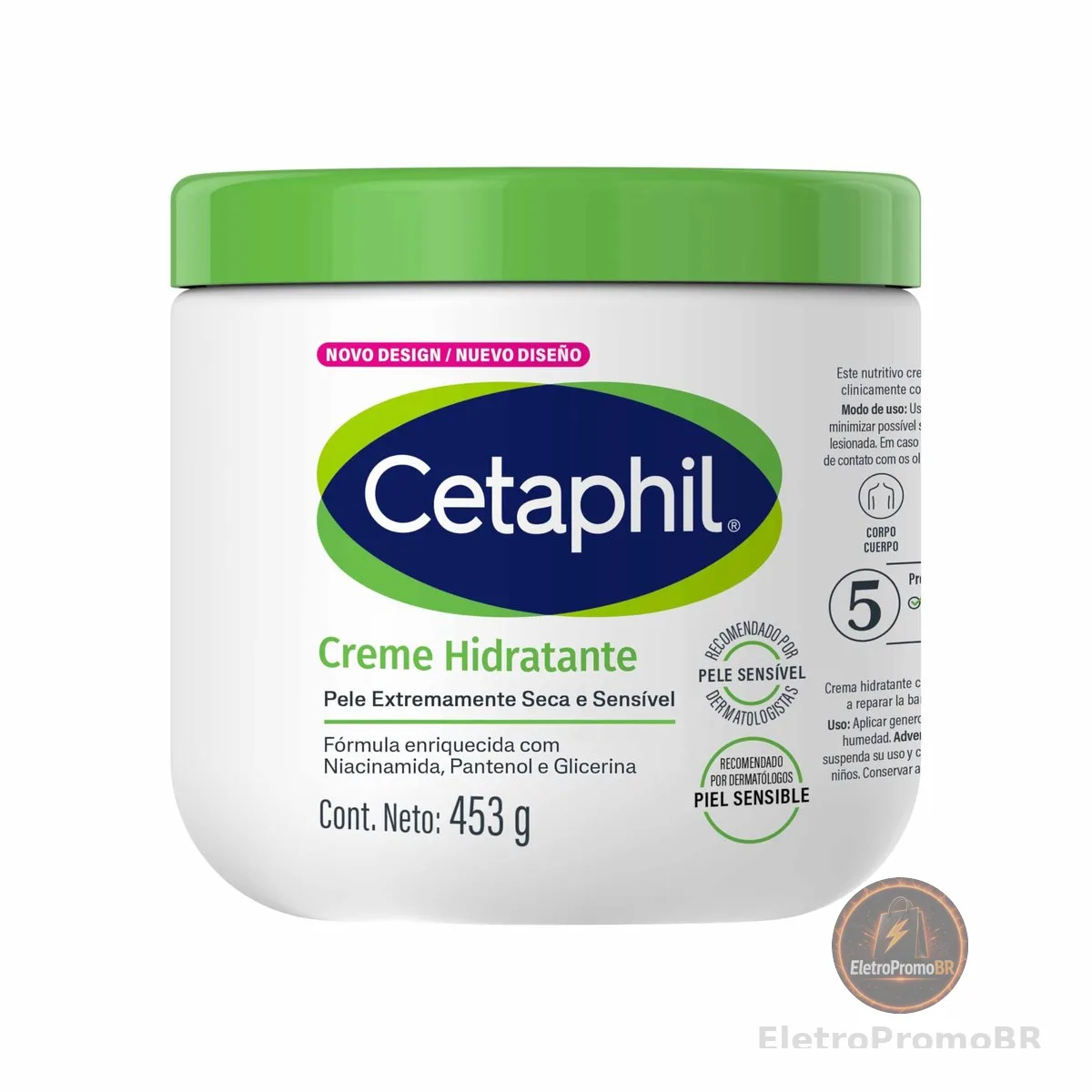 Cetaphil Creme Hidratante