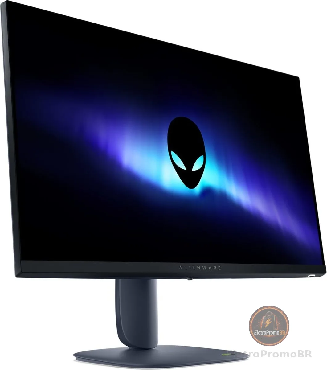 Monitor Gamer Alienware 27", Qhd (2560 x 1440), 180 Hz, Fast Ips, Aw2725dm