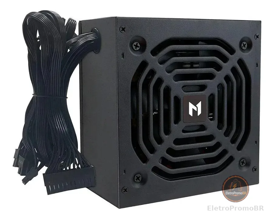 Fonte Mach1 Steady 750w 80 Plus Bronze Pfc Ativo Preto