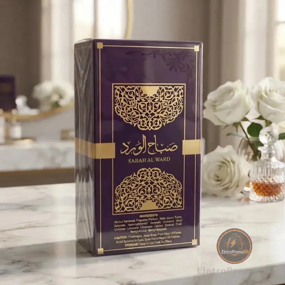 Sabah Al Ward Al Wataniah Perfume Árabe Feminino EDP 100ml