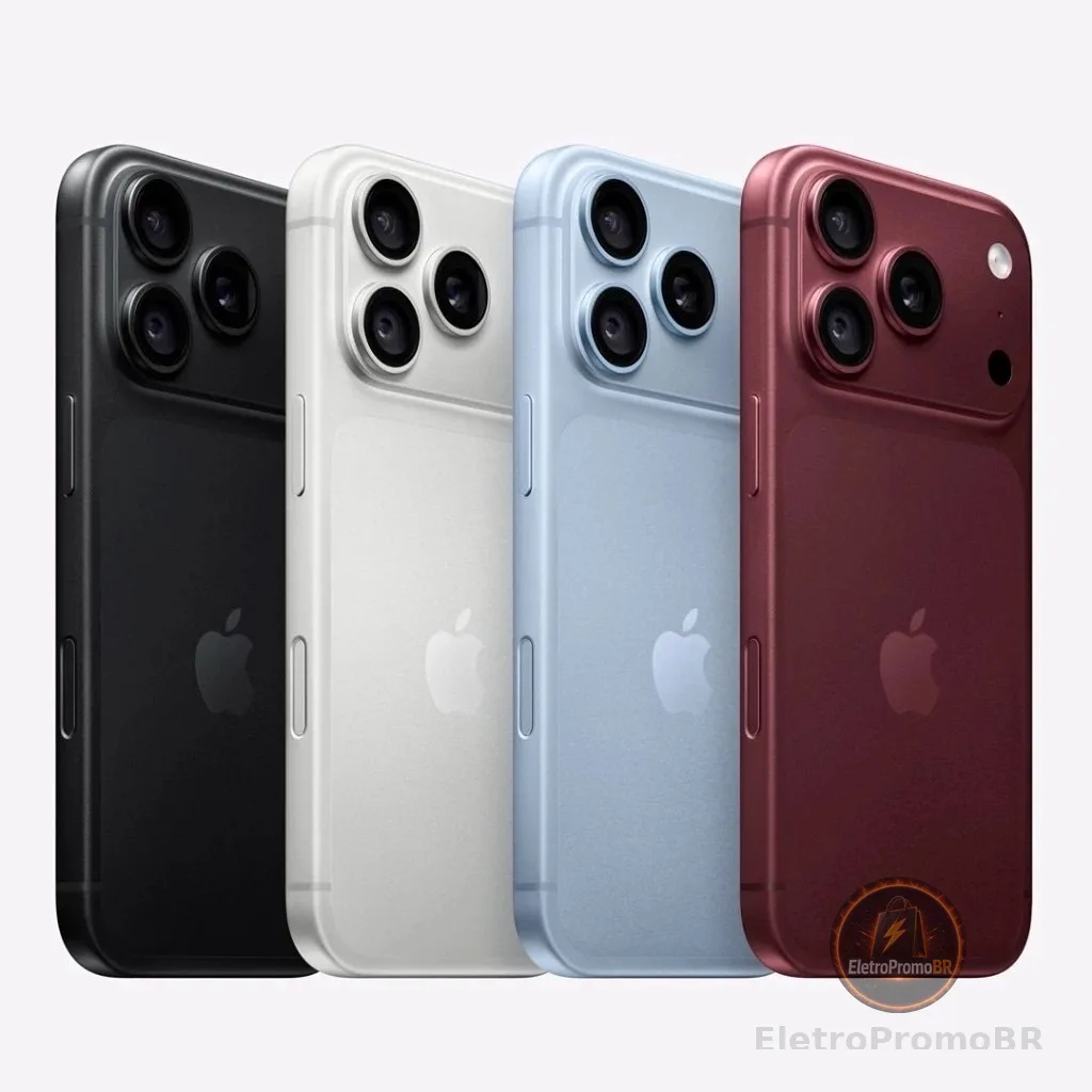 LANÇAMENTO • IPhone 18 Pro / 18 Pro Max 256GB • Novo Original com NF e Lacrado