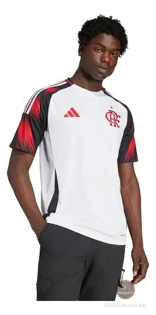 Camisa Ii Cr Flamengo 25 adidas