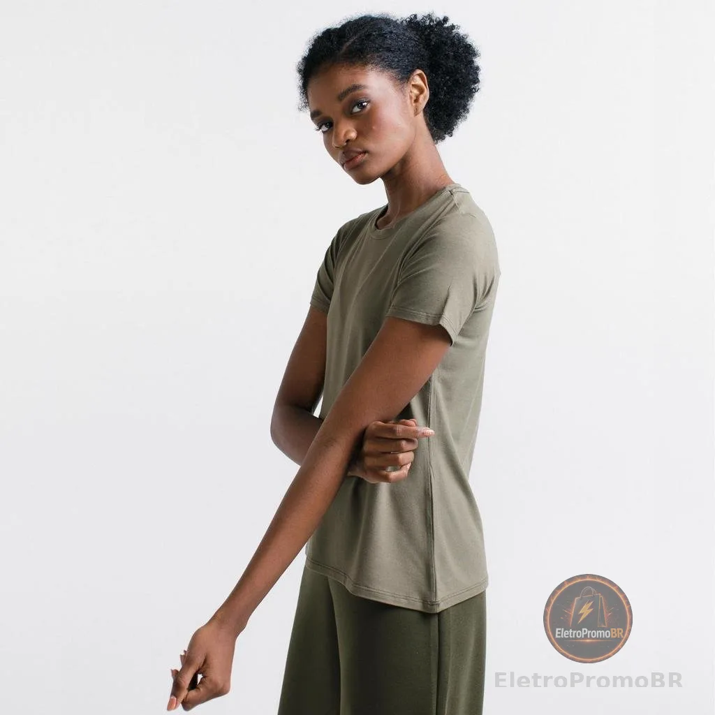 Camiseta Feminina Daily Insider