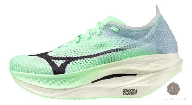 Tênis De Corrida Mizuno Wave Rebellion Pro 3