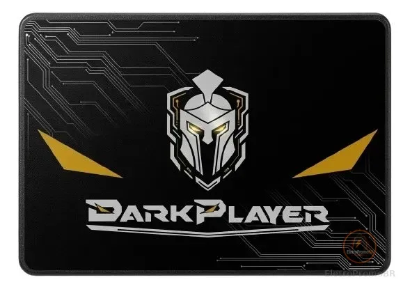 Ssd 1tb Sata 3 Darkplayer Pro Gamer Alta Performance Preto