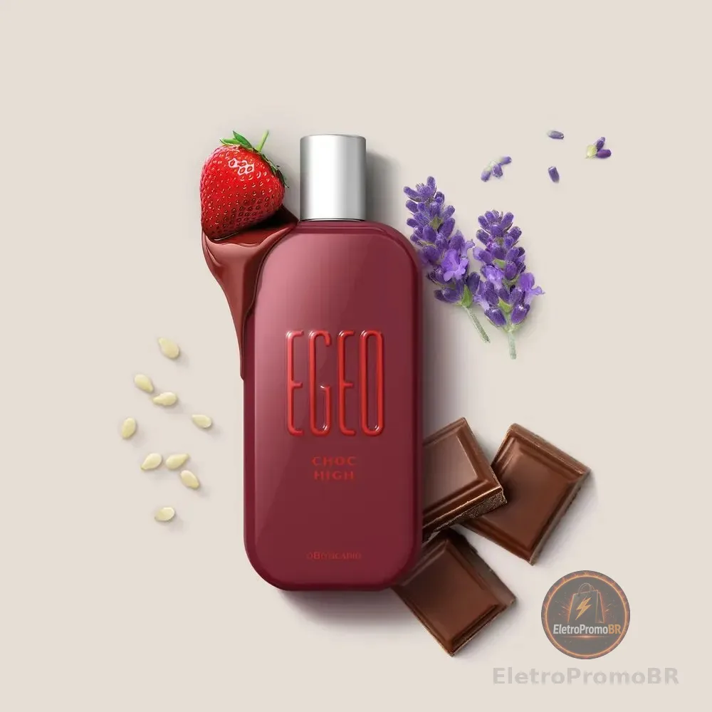 O Boticário Egeo Choc High Original Feminino.90ml