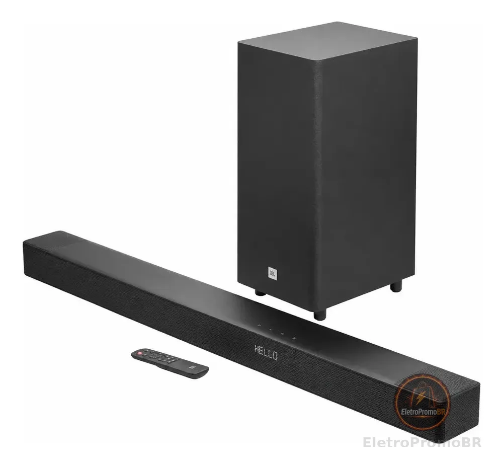 Soundbar Jbl Cinema Sb595 Com 3.1.2 Canais E Dolby Atmos