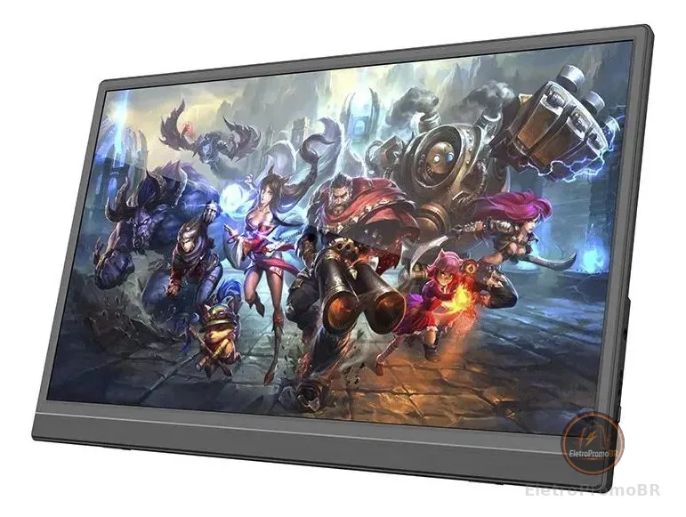 Monitor Portatil 15,6pol Ips Jsc Ioway