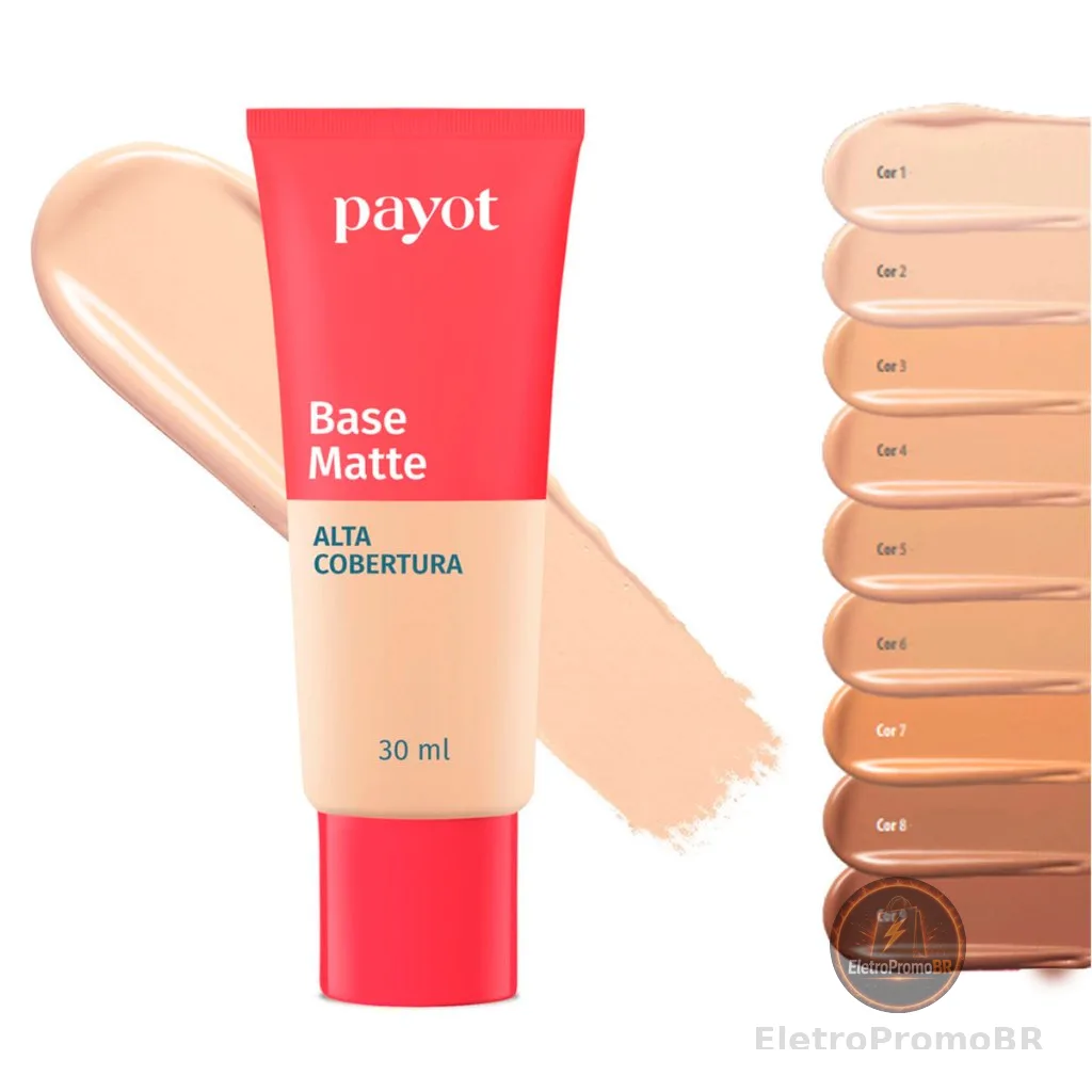 Nova Base Maquiagem Payot Matte Substituta Boca Rosa