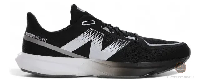 Tênis New Balance Flash V7 Masculino Preto Treino