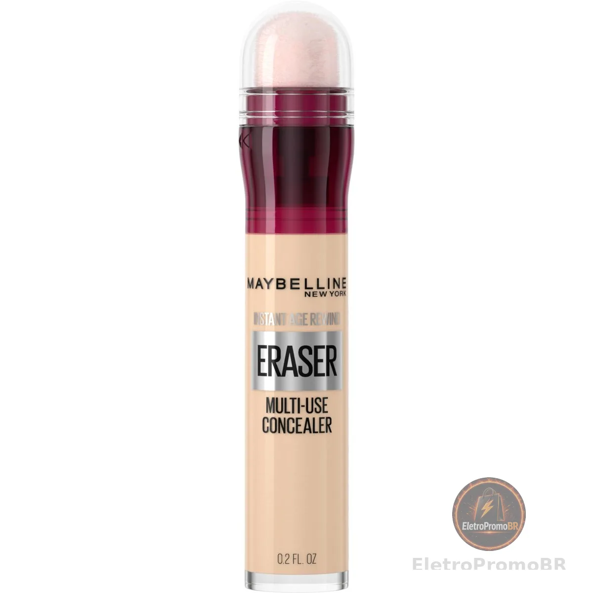 Corretivo Líquido Eraser Instant Age Rewind Maybelline 100 Ivory 6ml