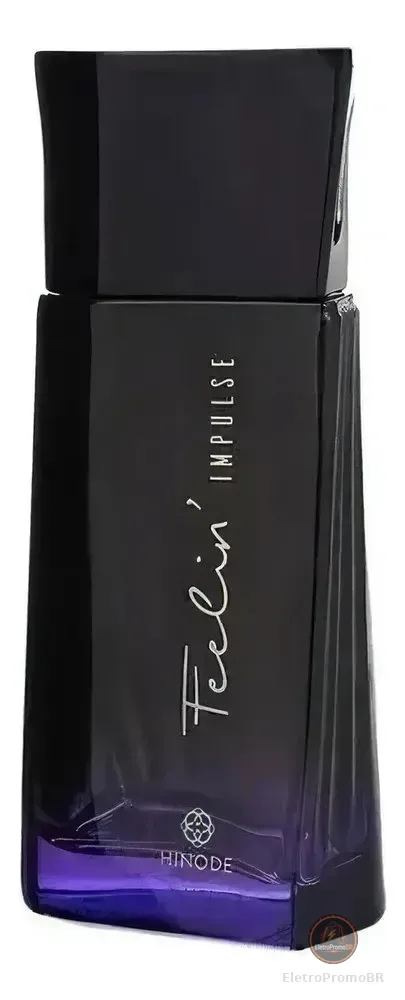 Perfume Feelin Impulse For Him Hinode 100ml Produto Origina