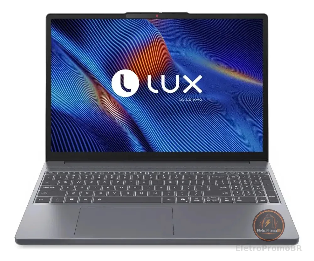 Notebook Lenovo Slim3 R7 8gb 256GB Ssd 15.3 Fhd Linux