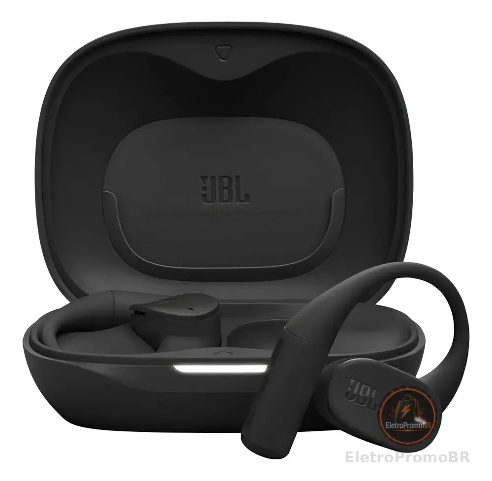 Fones de ouvido Jbl Tws Sense Lite Open Ear preto - preto