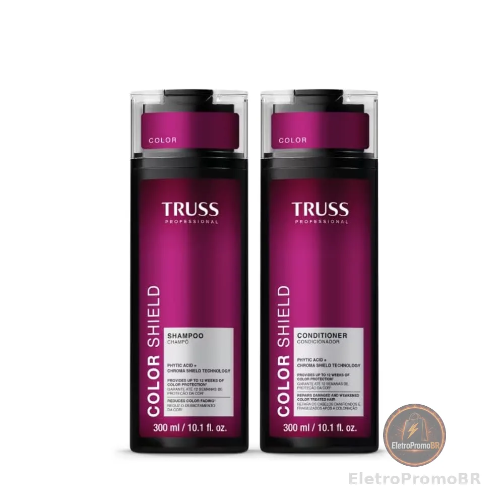 Kit TRUSS Color Shield Shampoo 300ml + Condicionador 300ml