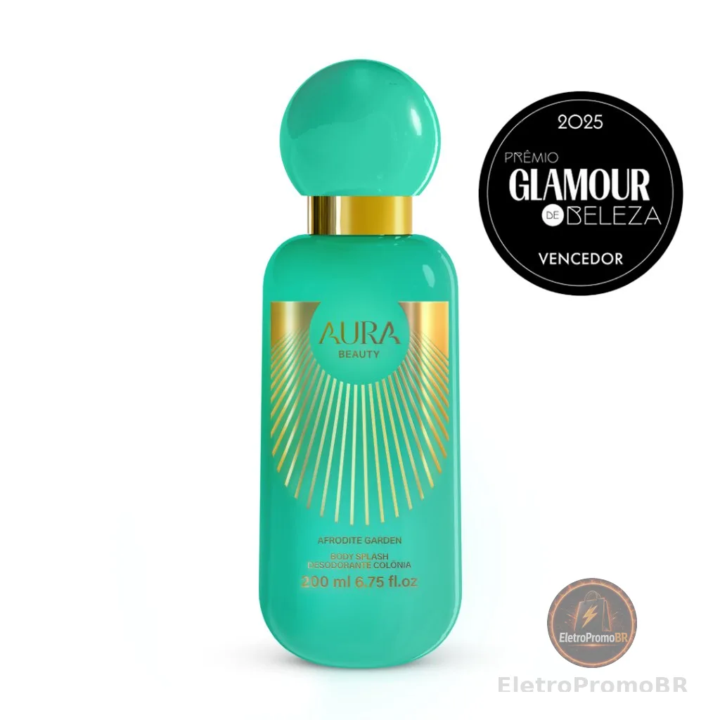 Body Splash Afrodite Garden 200ml - AURA Beauty by. Jade Picon