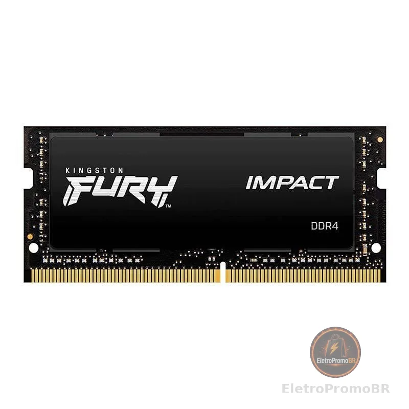 Memoria RAM 16GB Notebooks DDR4 Fury Impact 3200 MHz KF432S20IB/16