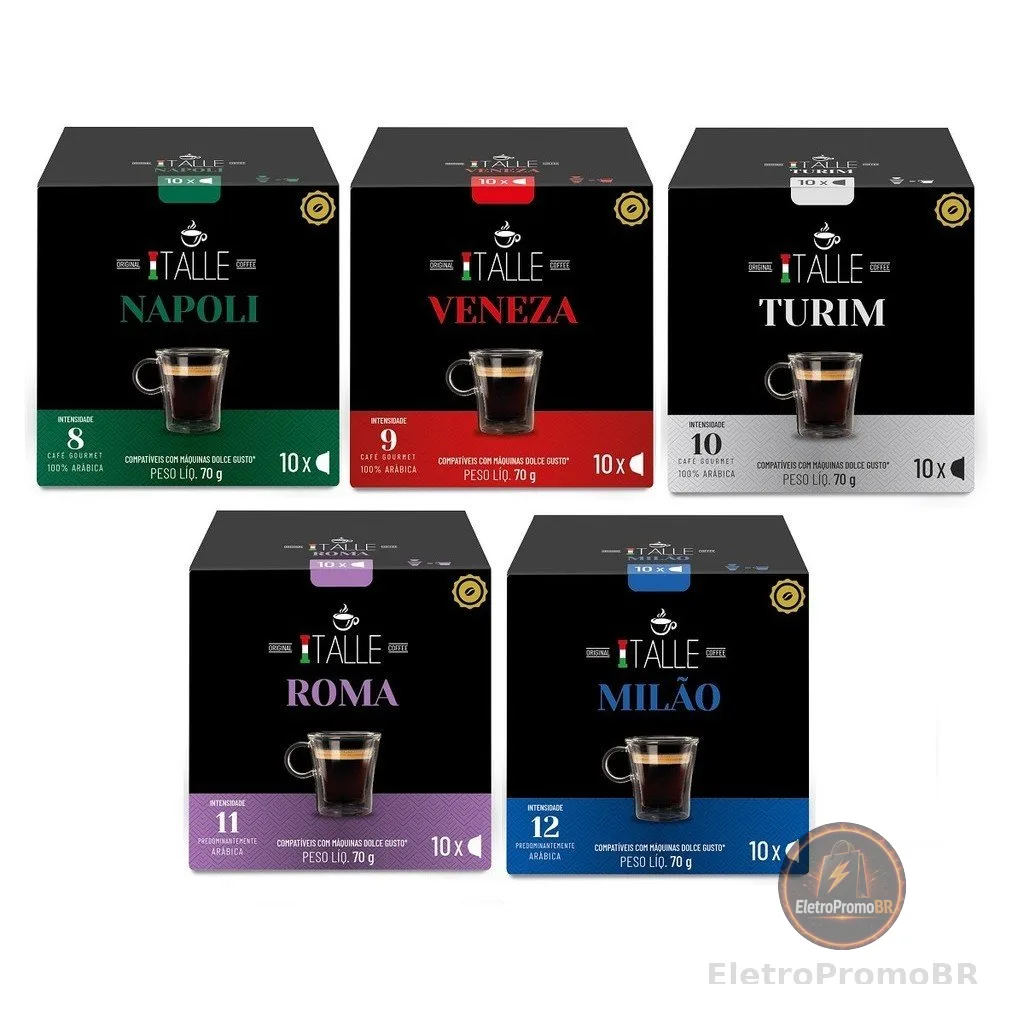 Cafe Capsula Dolce Gusto Café  Gourmet Expresso Cafe Italle 50