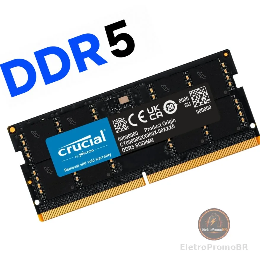 Memoria Ram DDR5 8GB 4800mhz 5600mhz NOTEBOOKS Adata/Sk Hynix/Samsung/Zilia SODIMM