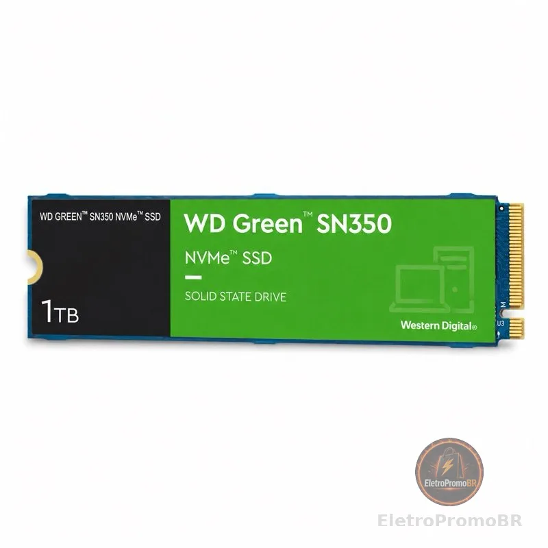 SSD Western Digital WD Green SN350 1TB NVMe M.2 2280