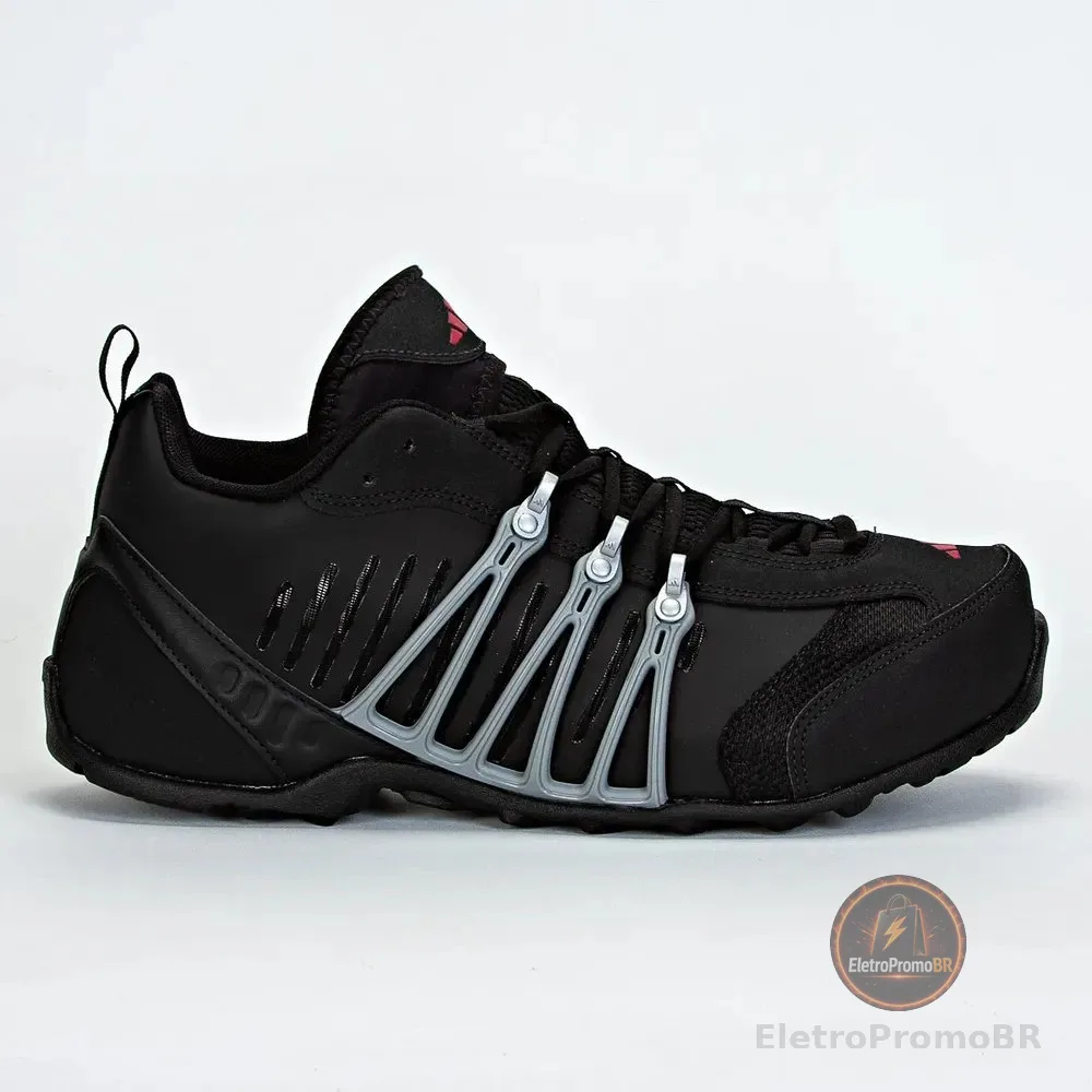 Tênis adidas Hellbender Confortável Treino Unissex Preto Liso 41