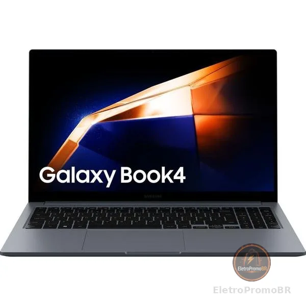 Notebook Samsung Galaxy Book4, Windows 11 Home, Intel Core i5, 16GB, 512GB SSD, 15.6'' Full HD LED, 1.55 kg