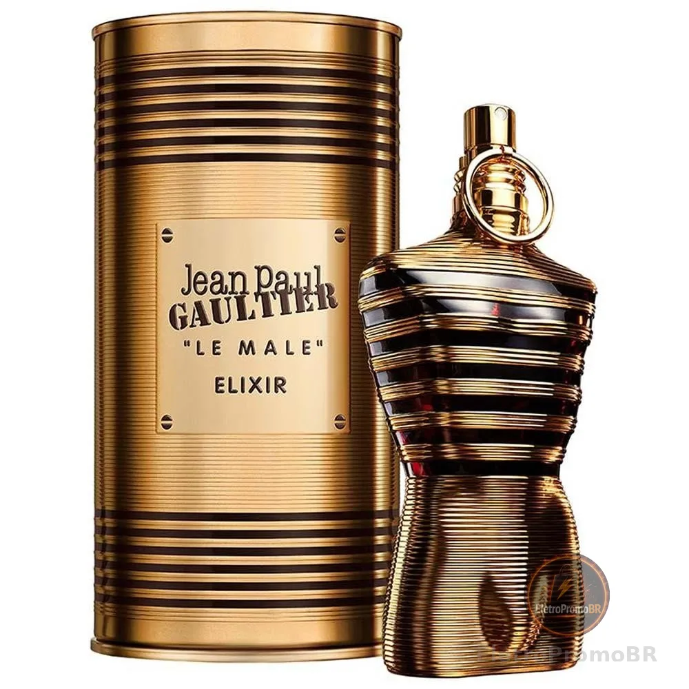 Jean Paul Gaultier Le Male Elixir Masculino Eau de Parfum 125ml