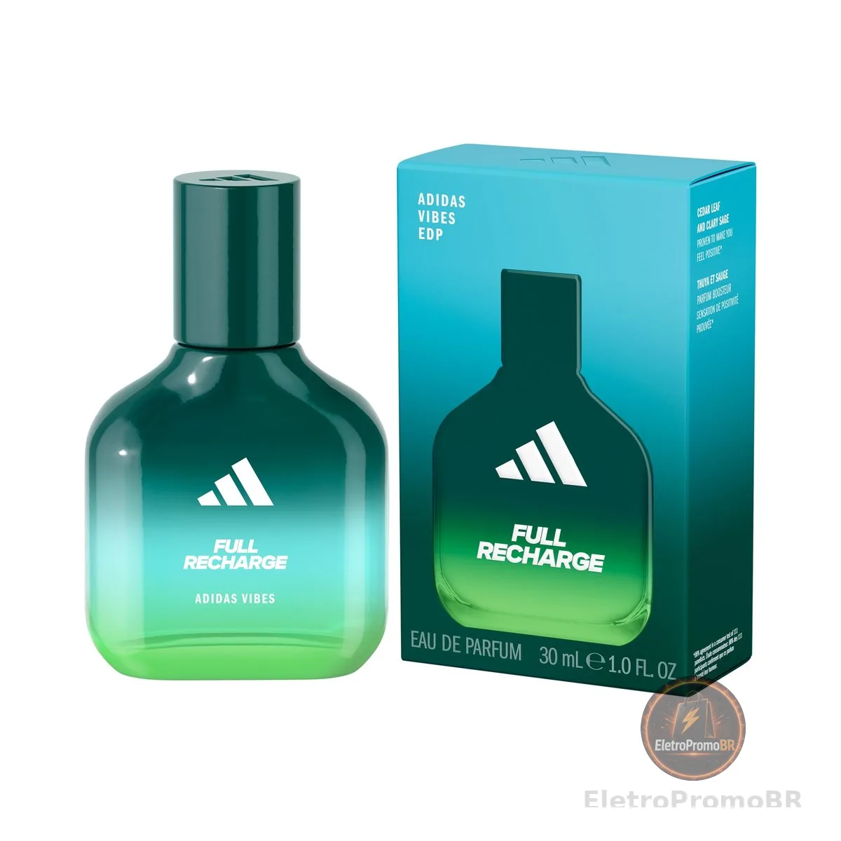 ADIDAS VIBES FULL RECHARGE EDP 30ML