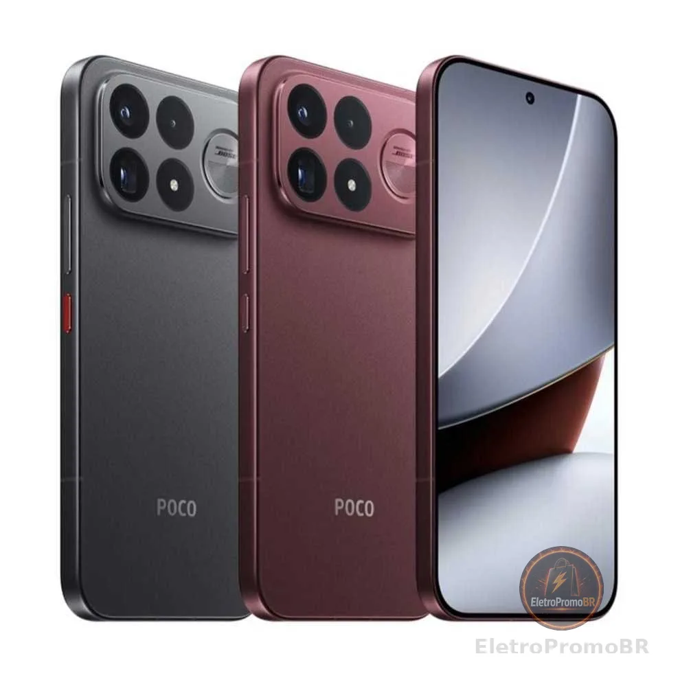 Xiaomi Poco F9 Ultra 256GB / 512GB / 1TB 5G, Tela Amoled 6.9", Câmera 200MP, Versão Global Original