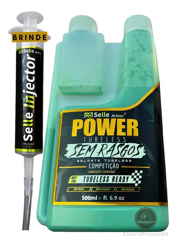 Líquido Selante Tubeless- Selle Action Power Tubeless 500ml