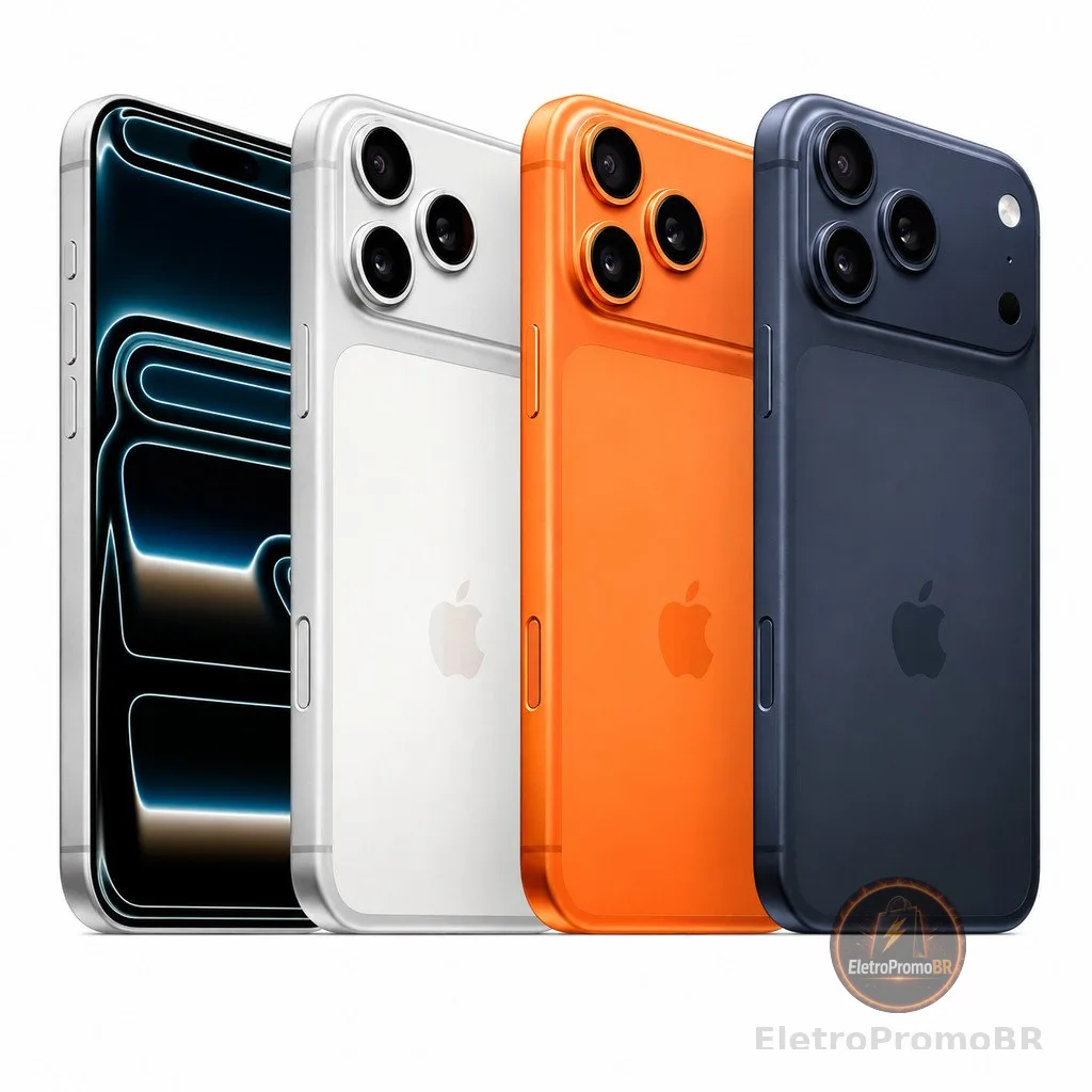Apple Iphone 17 Pro Max ou 17 Pro 256 GB - Original - 1 Ano de Garantia