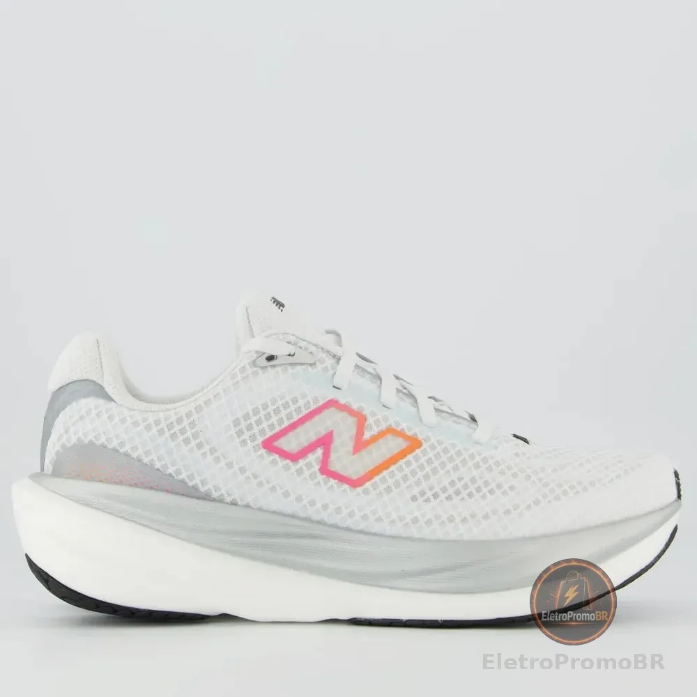 Tênis New Balance Fresh Foam X 1080 V15 Feminino Branco Branco - 39,0 Br
