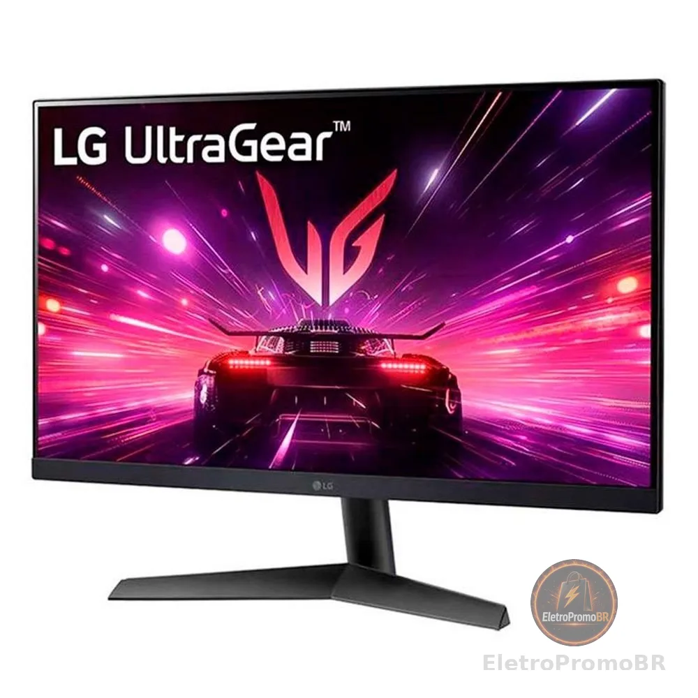 Monitor LG 24" Gamer 180Hz 1ms UltraGear 24GS60F-B