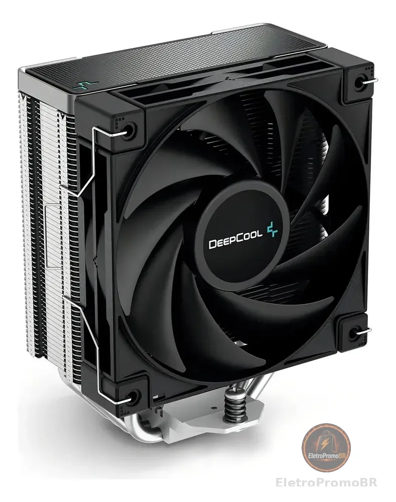 Cooler Deepcool Ak400 (amd / Intel) - Preto Preto