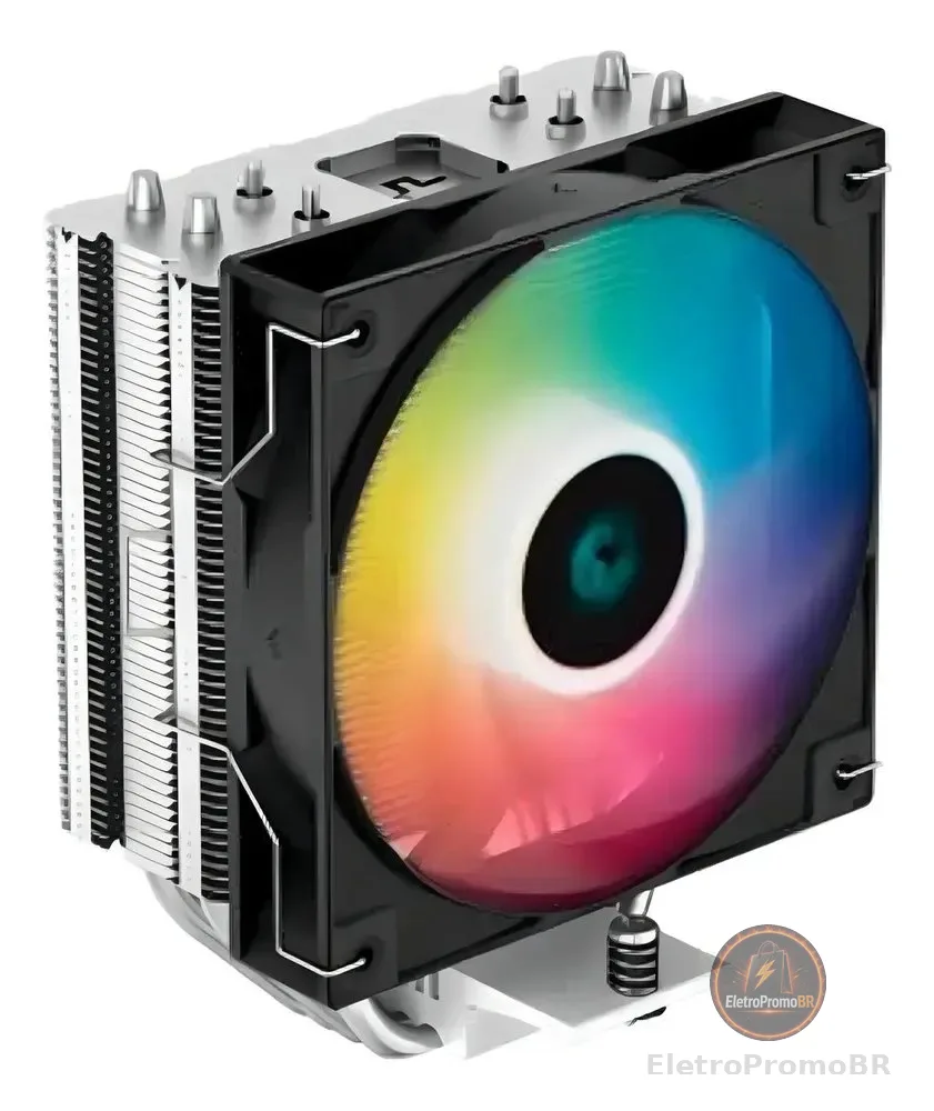 Air Cooler Deepcool Gammaxx Ag400 RGB 120mm