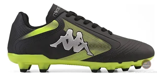 Chuteira Kappa Napoli Campo Infantil